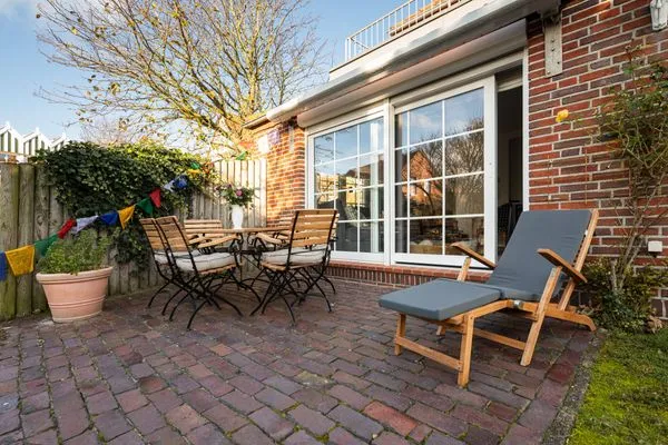 Terrasse  Les Trois Voiliers