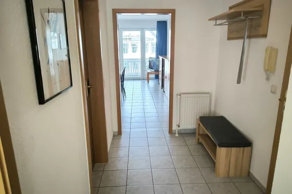 Fassade / Eingang  Nordstrand 14