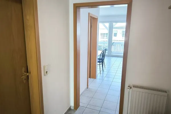 Fassade / Eingang  Nordstrand 14