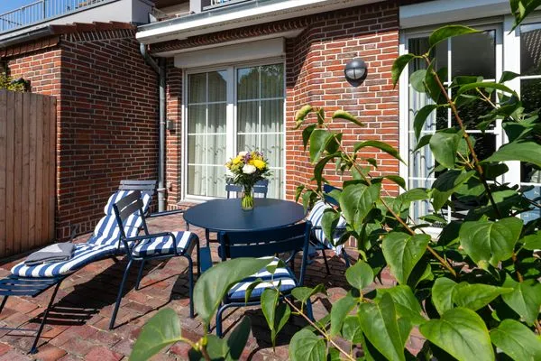 Terrasse  Dünenstraße 38 - Dünenzeit Juist