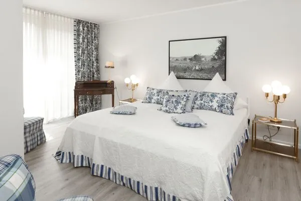 Schlafzimmer  Dünenstraße 38 - Dünenzeit Juist