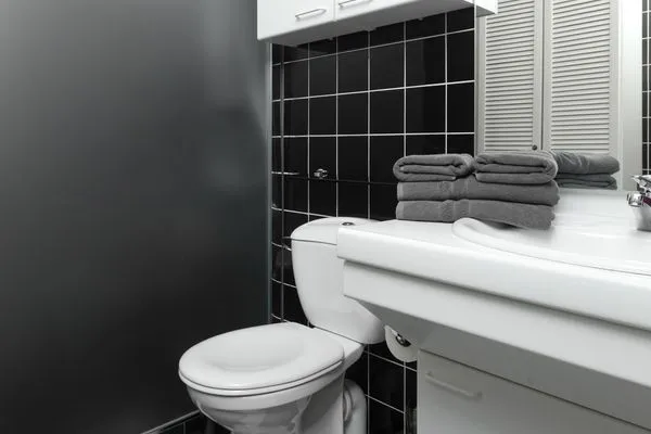 Badezimmer  Dünenstraße 38 - Dünenzeit Juist