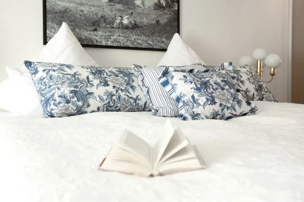 Schlafzimmer  Dünenstraße 38 - Dünenzeit Juist