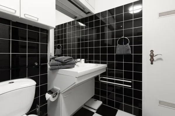 Badezimmer  Dünenstraße 38 - Dünenzeit Juist
