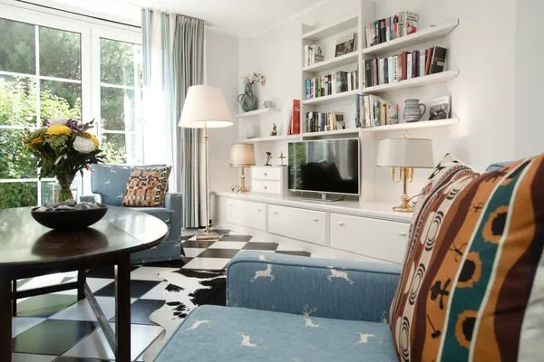 Wohnzimmer  Dünenstraße 38 - Dünenzeit Juist