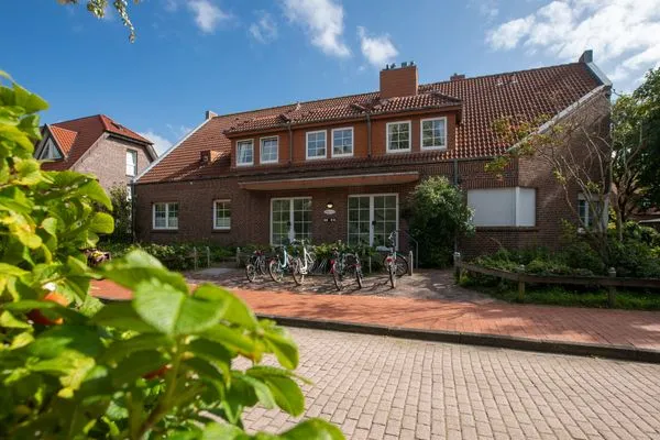 Hauptansicht  Dünenstraße 38 - Dünenzeit Juist
