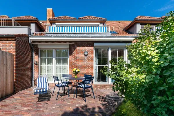 Terrasse  Dünenstraße 38 - Dünenzeit Juist