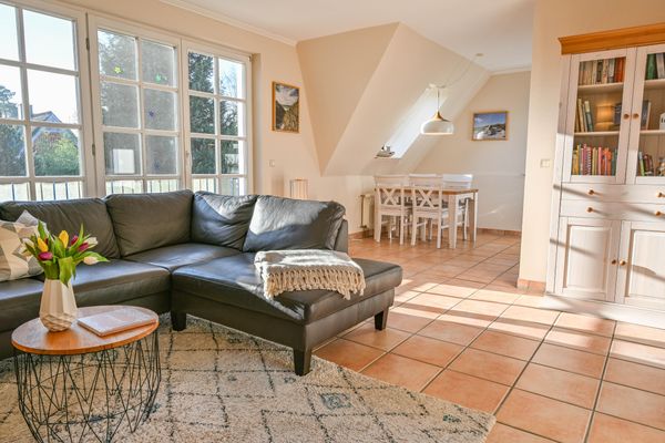 FH Tannenwieck - Austernfischer (OG)  - Wohnzimmer