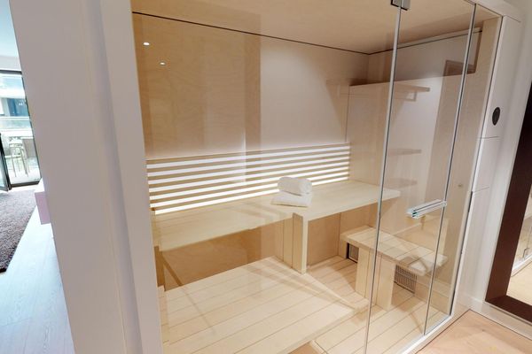 Exklusives Urlaubsdomizil mit Sauna & Strandkorb