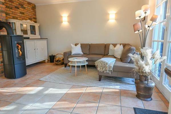 FH Tannenwieck - FH Tannenwieck/ Ferienwohnung Kormoran (EG)  - Wohnzimmer