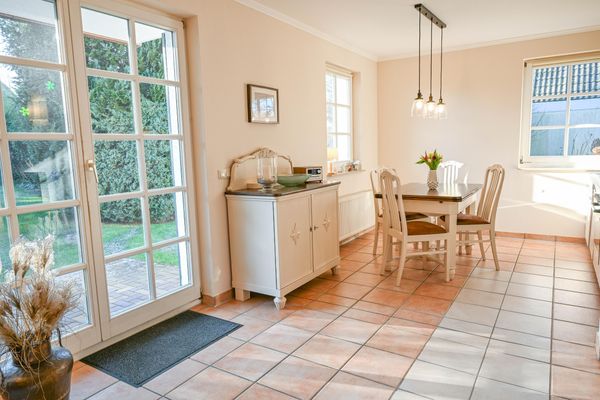 FH Tannenwieck - FH Tannenwieck/ Ferienwohnung Kormoran (EG)  - Küche / Küchenzeile