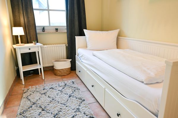 FH Tannenwieck - FH Tannenwieck/ Ferienwohnung Kormoran (EG)  - Schlafzimmer