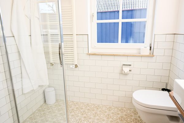 FH Tannenwieck - FH Tannenwieck/ Ferienwohnung Kormoran (EG)  - Badezimmer