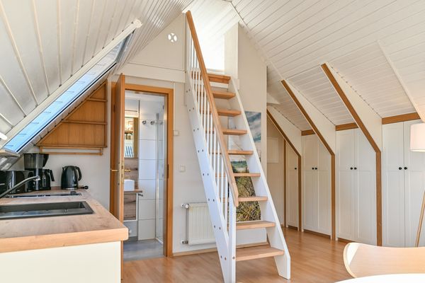 FH Tannenwieck - FH Tannenwieck/ Ferienwohnung Seeadler (DG)  - Wohnzimmer