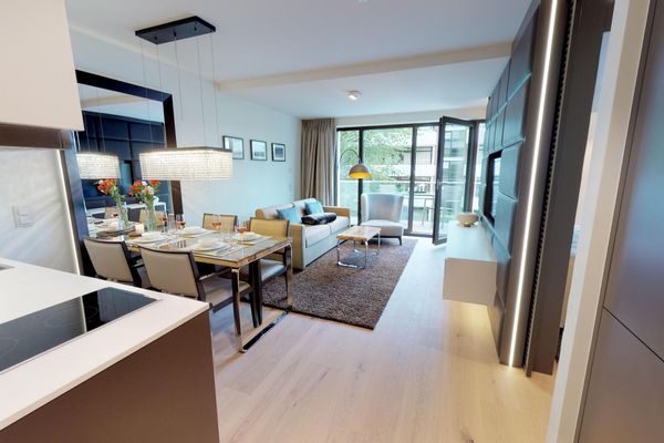 Luxuriöse Ferienwohnung mit Sauna und Balkon in strandnaher Lage