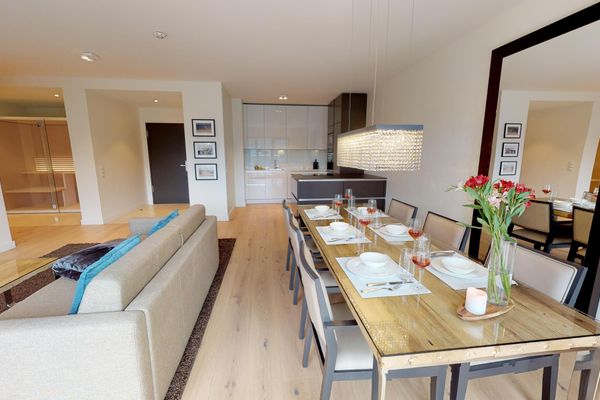 Luxus und Strandnah-Ferienapartment mit Balkon & Sauna in Timmendorfer Strand