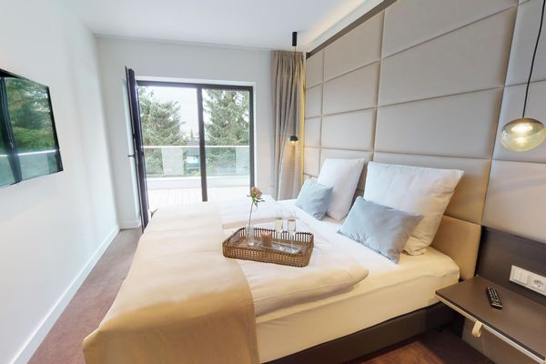 Luxus und Strandnah-Ferienapartment mit Balkon & Sauna in Timmendorfer Strand