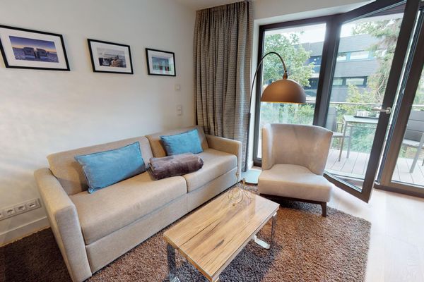 Modernes Apartment mit Balkon & Top-Lage