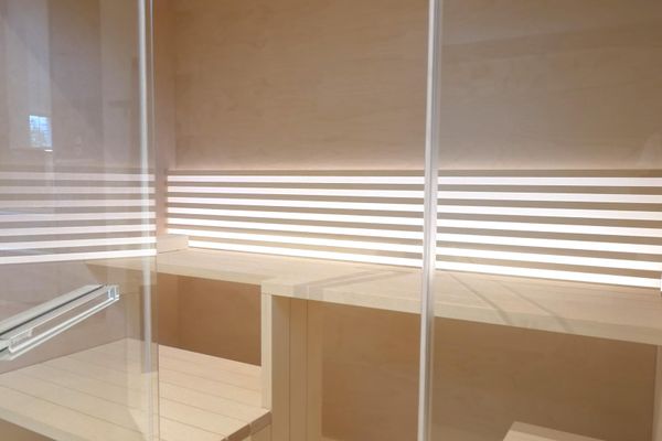 Großes Luxusapartment mit eigener Sauna für 5 Personen