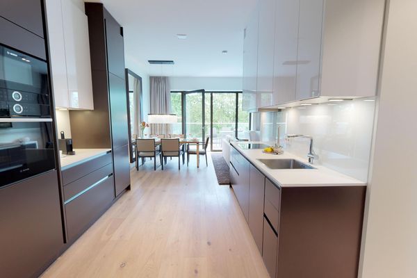 Großes Luxusapartment mit eigener Sauna für 5 Personen