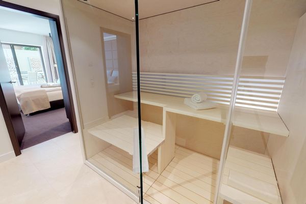 Luxus-Apartment mit Sauna in unmittelbarer Strandnähe an der Ostsee