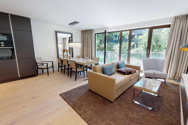 Urlando-Luxus-Apartment mit Sauna in unmittelbarer Strandnähe an der Ostsee