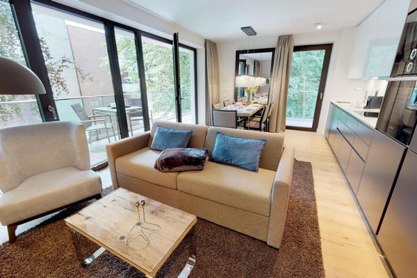 Luxus & Strandnah - Ferienapartment mit Balkon & Sauna in Timmendorfer Strand