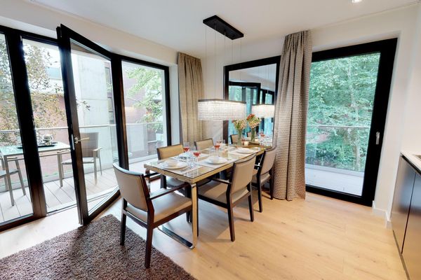 Luxus & Strandnah - Ferienapartment mit Balkon & Sauna in Timmendorfer Strand