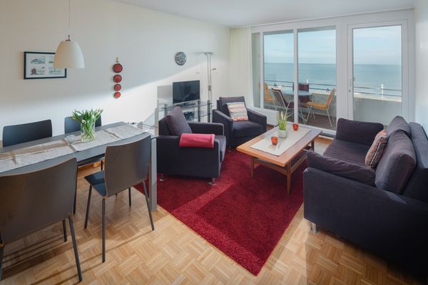  Haus Meeresbrandung Wohnung 21  - Wohnzimmer