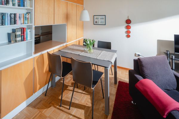  Haus Meeresbrandung Wohnung 21  - Wohnzimmer
