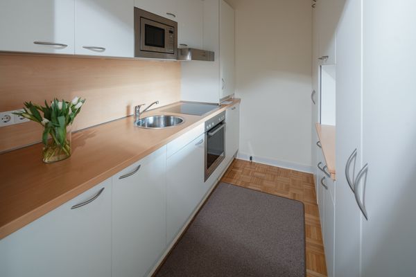  Haus Meeresbrandung Wohnung 21  - Küche / Küchenzeile