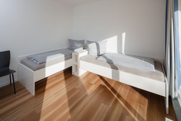  Haus Meeresbrandung Wohnung 21  - Schlafzimmer