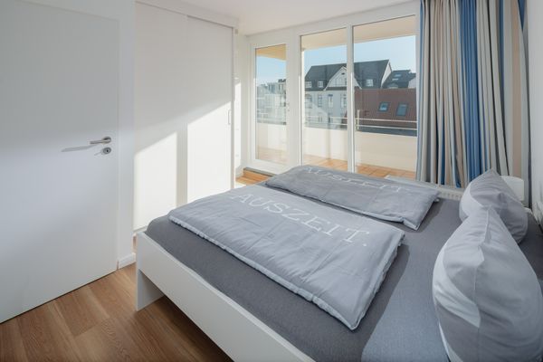  Haus Meeresbrandung Wohnung 21  - Schlafzimmer