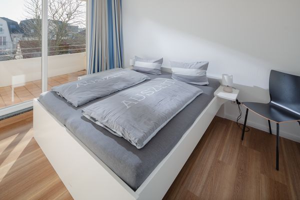  Haus Meeresbrandung Wohnung 21  - Schlafzimmer