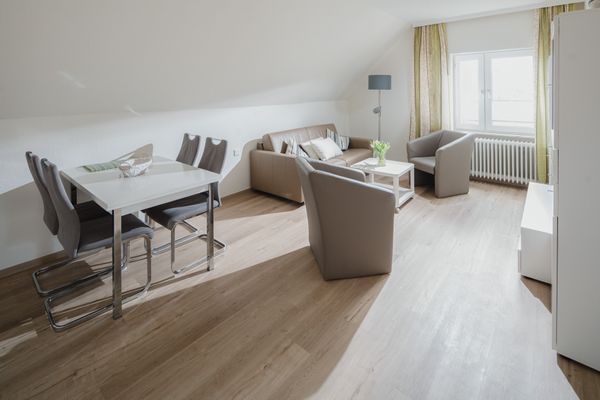  Haus Coordes Wohnung 4 Norderney - Wohnzimmer