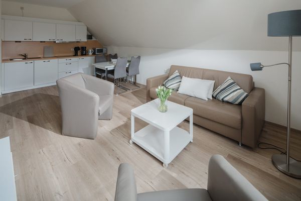  Haus Coordes Wohnung 4 Norderney - Wohnzimmer