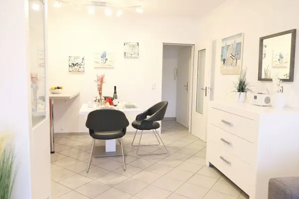 Wohnzimmer  Strandstr. 6, Whg. 1