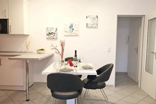 Wohnzimmer  Strandstr. 6, Whg. 1