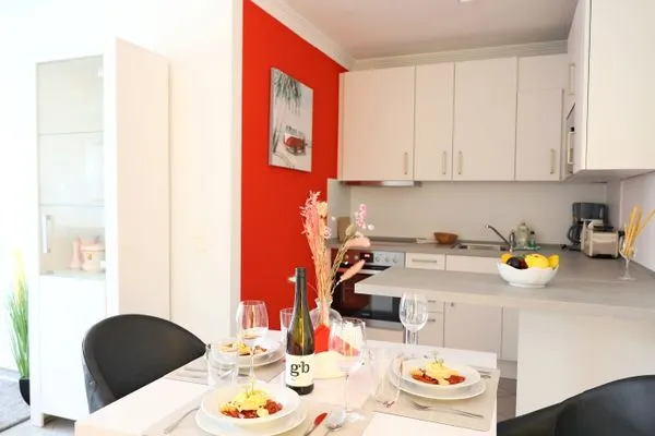 Küche / Küchenzeile  Strandstr. 6, Whg. 1