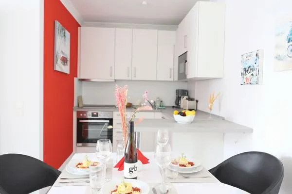 Küche / Küchenzeile  Strandstr. 6, Whg. 1