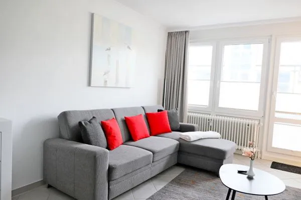 Wohnzimmer  Strandstr. 6, Whg. 1