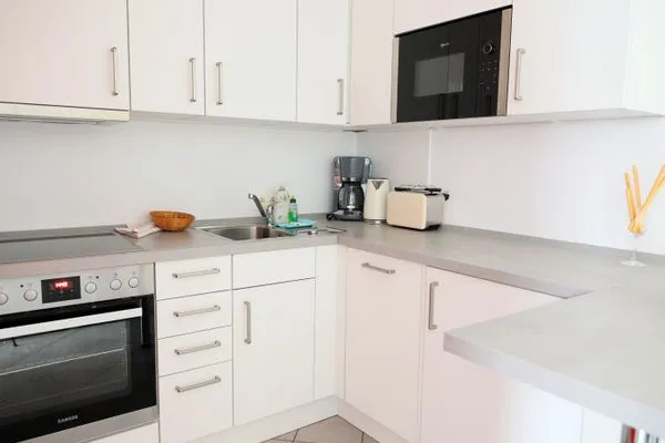 Küche / Küchenzeile  Strandstr. 6, Whg. 1