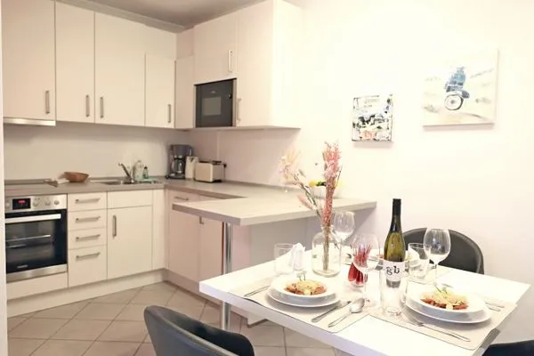 Küche / Küchenzeile  Strandstr. 6, Whg. 1