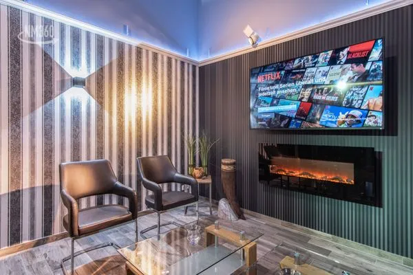 Empfang  App. 10 mit Terrasse, Privatstrand