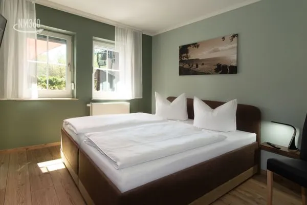 Schlafzimmer  Wohnung 11 mit sonniger Terrasse