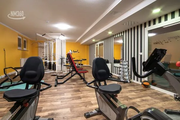 Fitness  Wohnung 11 mit sonniger Terrasse