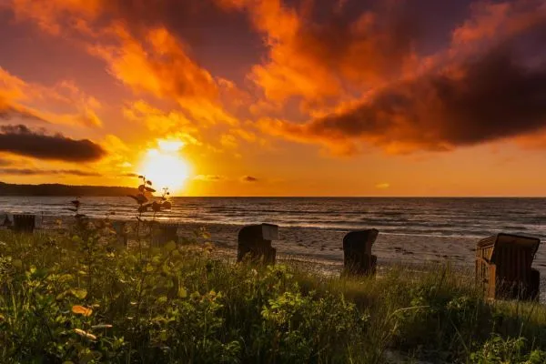 Meerblick  Wohnung 11 mit sonniger Terrasse