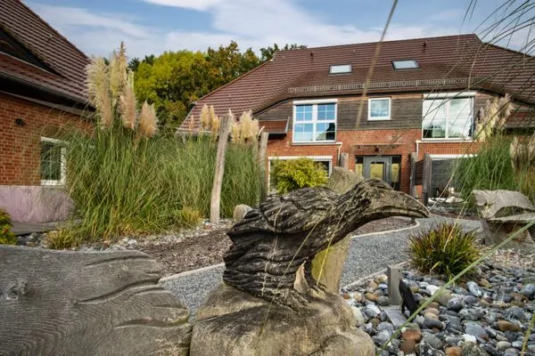 Dekoratives Detail  Wohnung 11 mit sonniger Terrasse