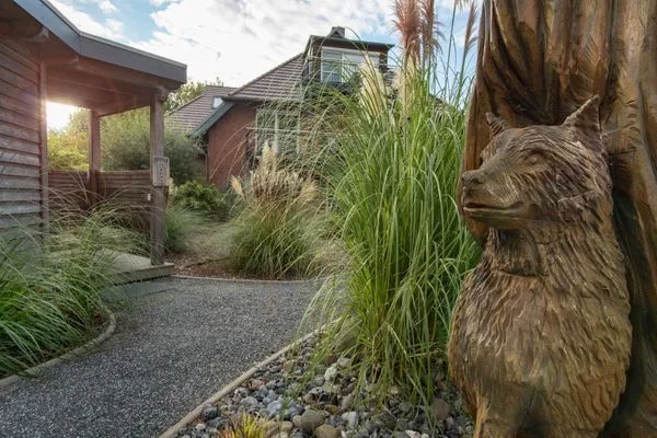 Dekoratives Detail  Wohnung 11 mit sonniger Terrasse