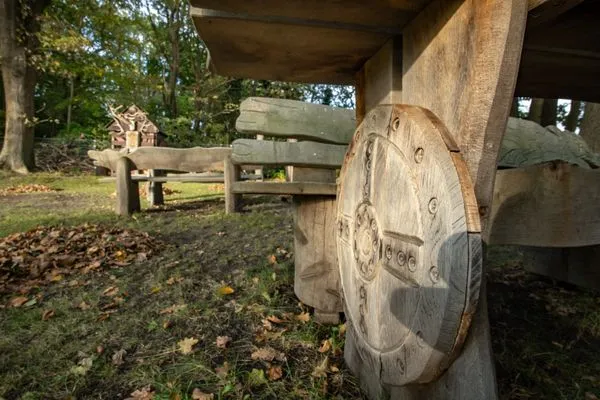 Dekoratives Detail  Wohnung 11 mit sonniger Terrasse